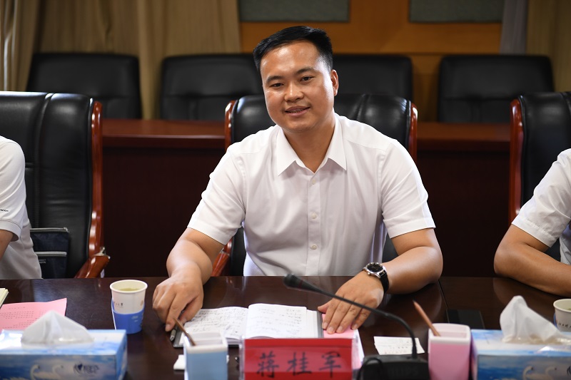 新疆库尔勒市委常委,副市长蒋桂军一行来访-江西理工大