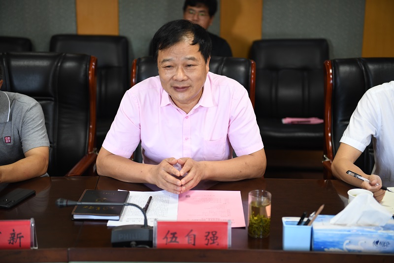 新疆库尔勒市委常委,副市长蒋桂军一行来访-江西理工大